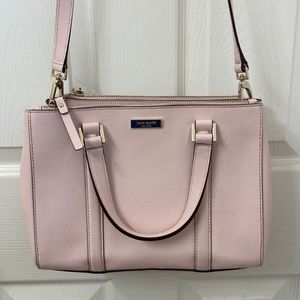 Kate spade light pink medium purse